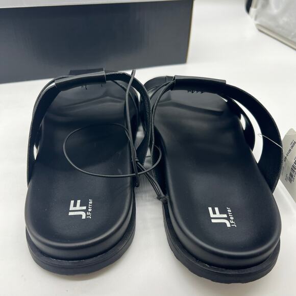 J.Ferrar Dover Men\'s Slipper Sandals Black Shoes Size 11M main image 10